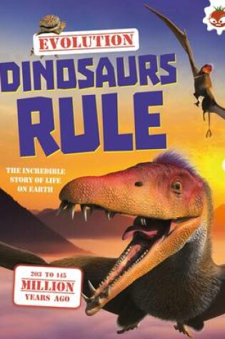 Cover of #2 Dinosaurs Rule