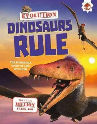 Book cover for #2 Dinosaurs Rule