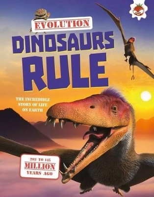 Cover of #2 Dinosaurs Rule