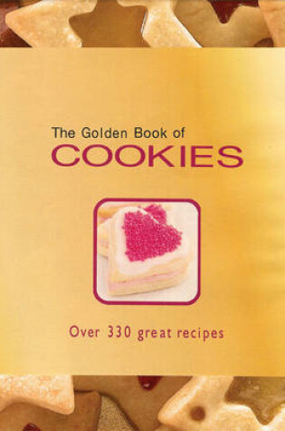 Cover of The Golden Book of Cookies