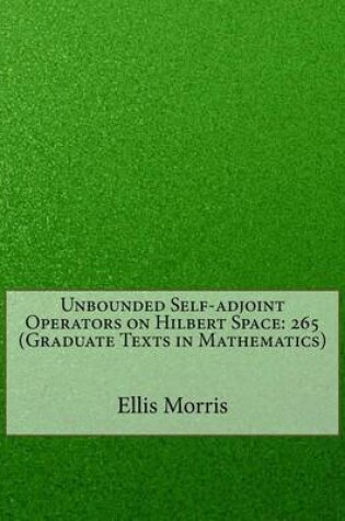 Cover of Unbounded Self-Adjoint Operators on Hilbert Space