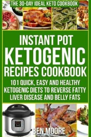 Cover of Instant Pot Ketogenic Recipes Cookbook