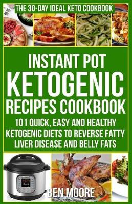 Book cover for Instant Pot Ketogenic Recipes Cookbook
