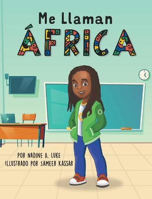 Book cover for Me Llaman África