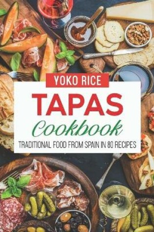 Cover of Tapas Cookbook