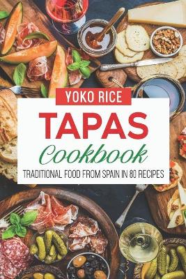 Book cover for Tapas Cookbook