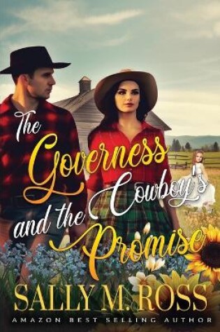 Cover of The Governess and the Cowboy's Promise