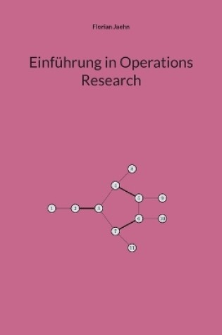 Cover of Einführung in Operations Research