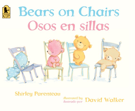 Book cover for Bears on Chairs/Osos en sillas