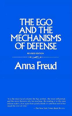 Book cover for EGO & the Mechanism of Defence