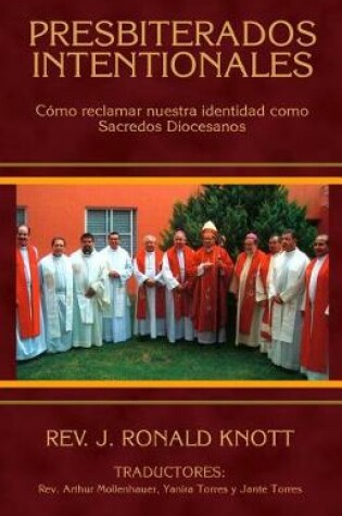 Cover of Presbiterados Intencionales