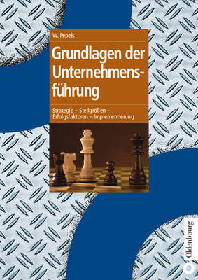 Book cover for Grundlagen Der Unternehmensfuhrung