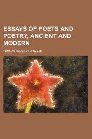 Cover of Essays of Poets and Poetry, Ancient and Modern