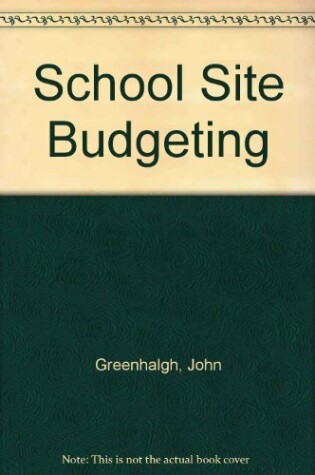 Cover of School Site Budgeting