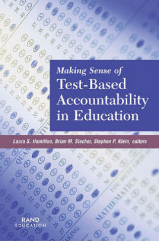 Cover of Making Sense of Test-Based Accountability in Education