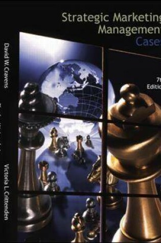 Cover of Strategic Marketing Management Cases