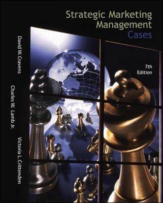 Book cover for Strategic Marketing Management Cases