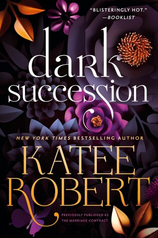 Cover of Dark Succession (Previously Published as the Marriage Contract)