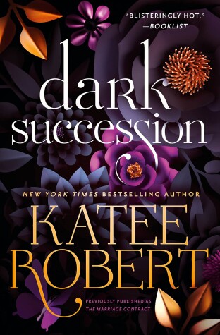 Book cover for Dark Succession (Previously Published as the Marriage Contract)
