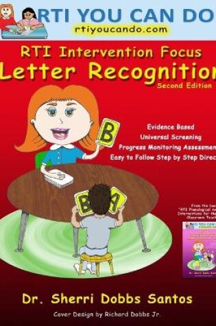 Cover of RTI Intervention Focus: Letter Recognition