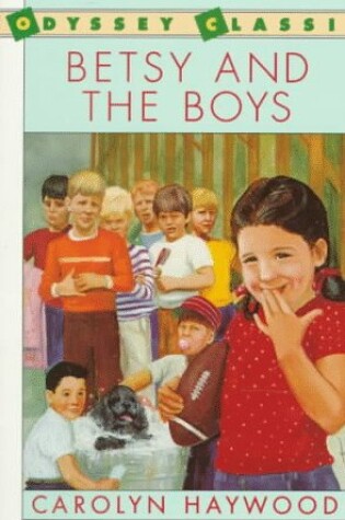 Cover of Betsy and the Boys