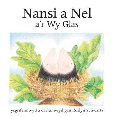 Book cover for Cyfres Nansi a Nel: Nansi a Nel a'r Wy Glas