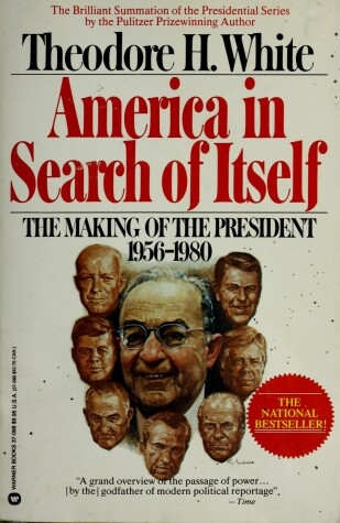 Book cover for America in Search of Itself