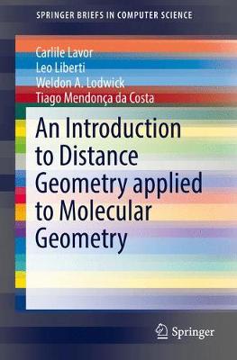 Book cover for An Introduction to Distance Geometry applied to Molecular  Geometry