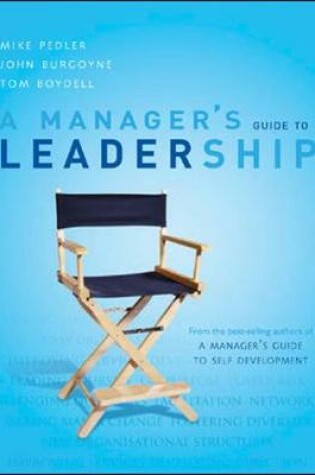 Cover of A MANAGER'S GUIDE TO LEADERSHI