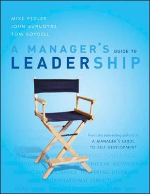 Book cover for A MANAGER'S GUIDE TO LEADERSHI