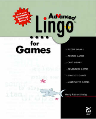 Book cover for Advanced Lingo for Games