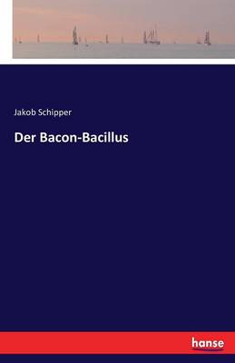 Book cover for Der Bacon-Bacillus