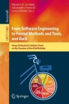 Book cover for From Software Engineering to Formal Methods and Tools, and Back