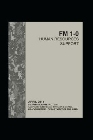 Cover of FM 1-0 Human Resources Support