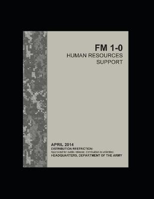 Book cover for FM 1-0 Human Resources Support