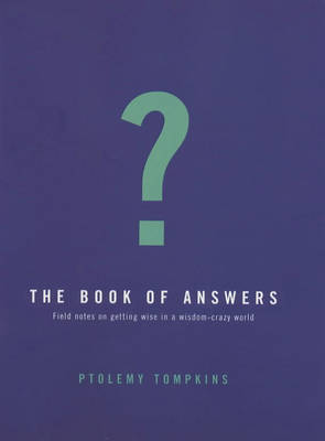 Book cover for The Book of Answers