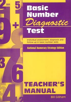 Book cover for Basic Number Diagnostic Test Manual