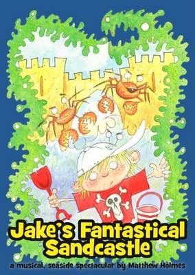 Book cover for Jake's Fantastical Sandcastle