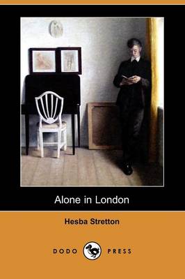 Book cover for Alone in London (Dodo Press)