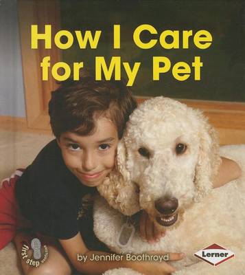 Book cover for How I Care for My Pet