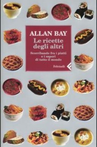 Cover of Le Ricette Degli Altri