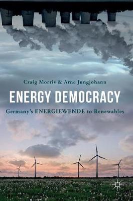 Book cover for Energy Democracy