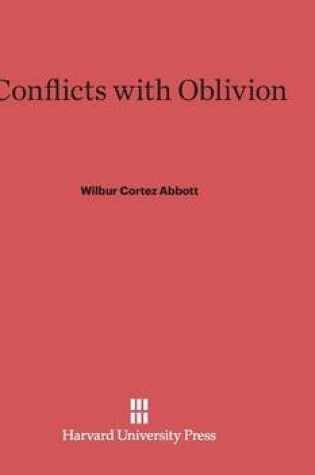 Cover of Conflicts with Oblivion