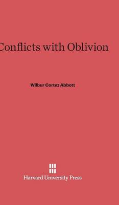 Book cover for Conflicts with Oblivion