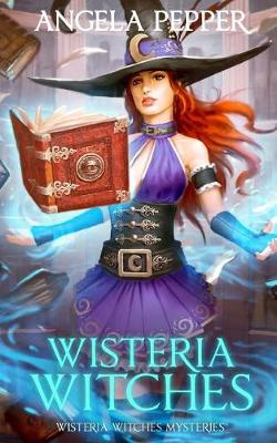 Book cover for Wisteria Witches