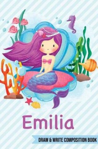 Cover of Emilia Draw and Write Composition Book