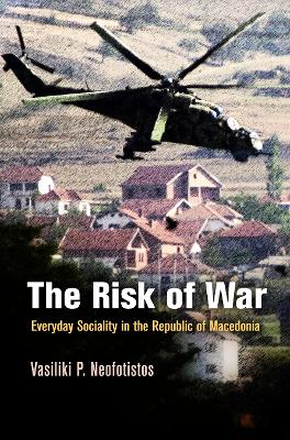 Book cover for The Risk of War