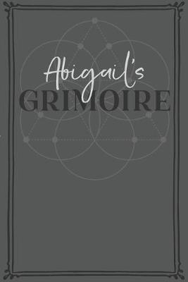 Book cover for Abigail's Grimoire