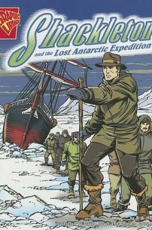 Cover of Disasters in History Shackleton and the Lost Antarctic Expedition