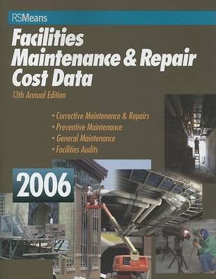 Cover of Facilities Maintenance & Repair Construction Cost Data